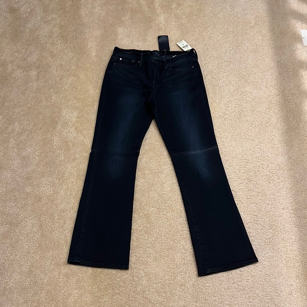 Lucky brand sweet boot jeans in dark denim